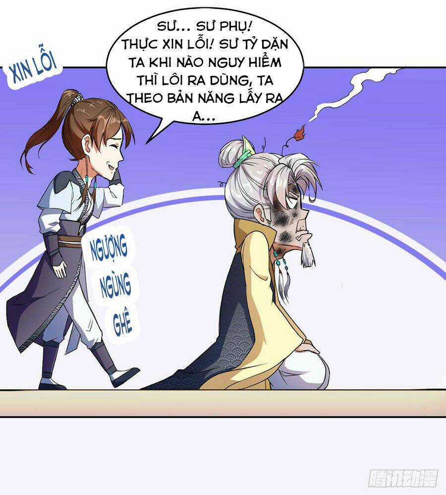 Sư Tỷ Của Ta Đông Đến Một Đám Chapter 3 trang 17