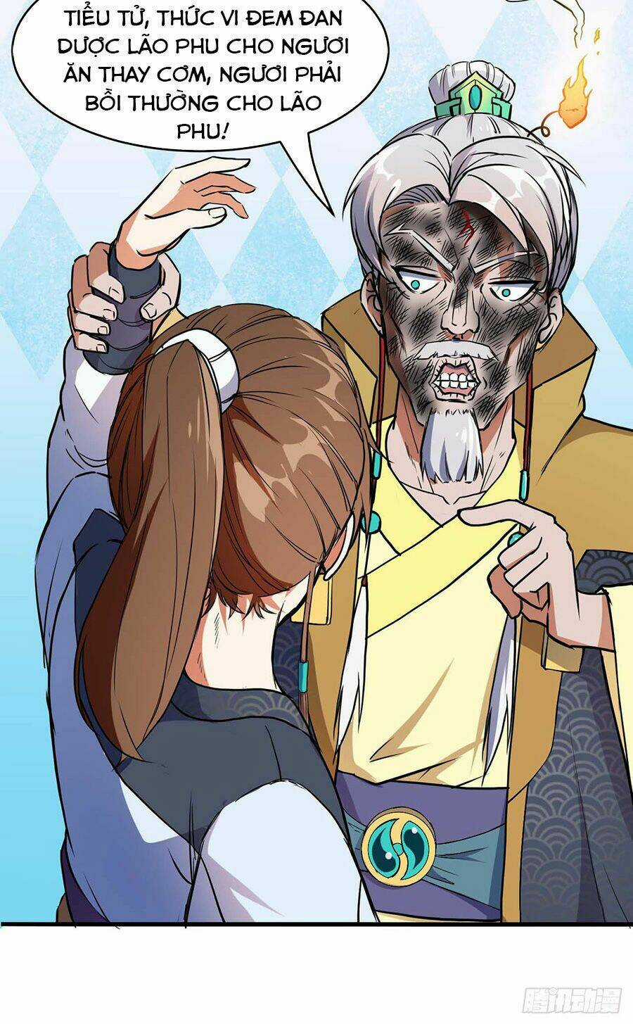 Sư Tỷ Của Ta Đông Đến Một Đám Chapter 3 trang 19