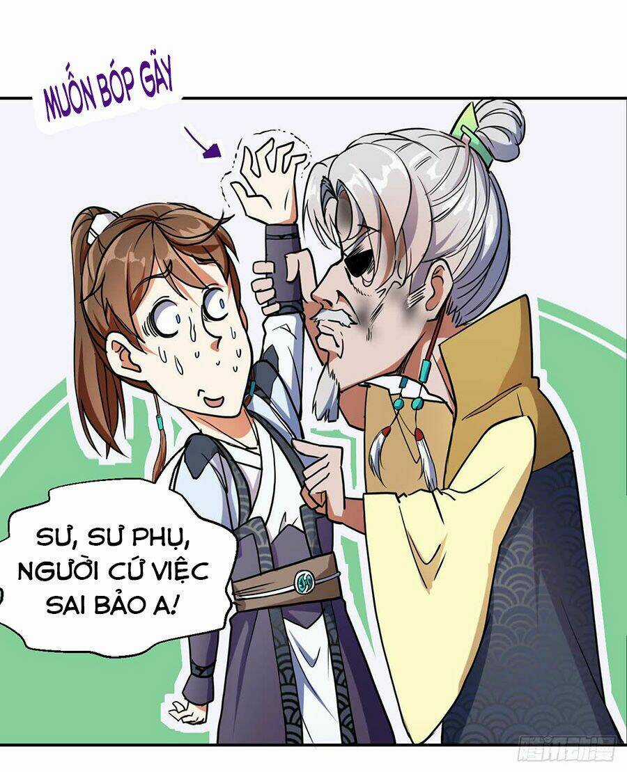 Sư Tỷ Của Ta Đông Đến Một Đám Chapter 3 trang 20