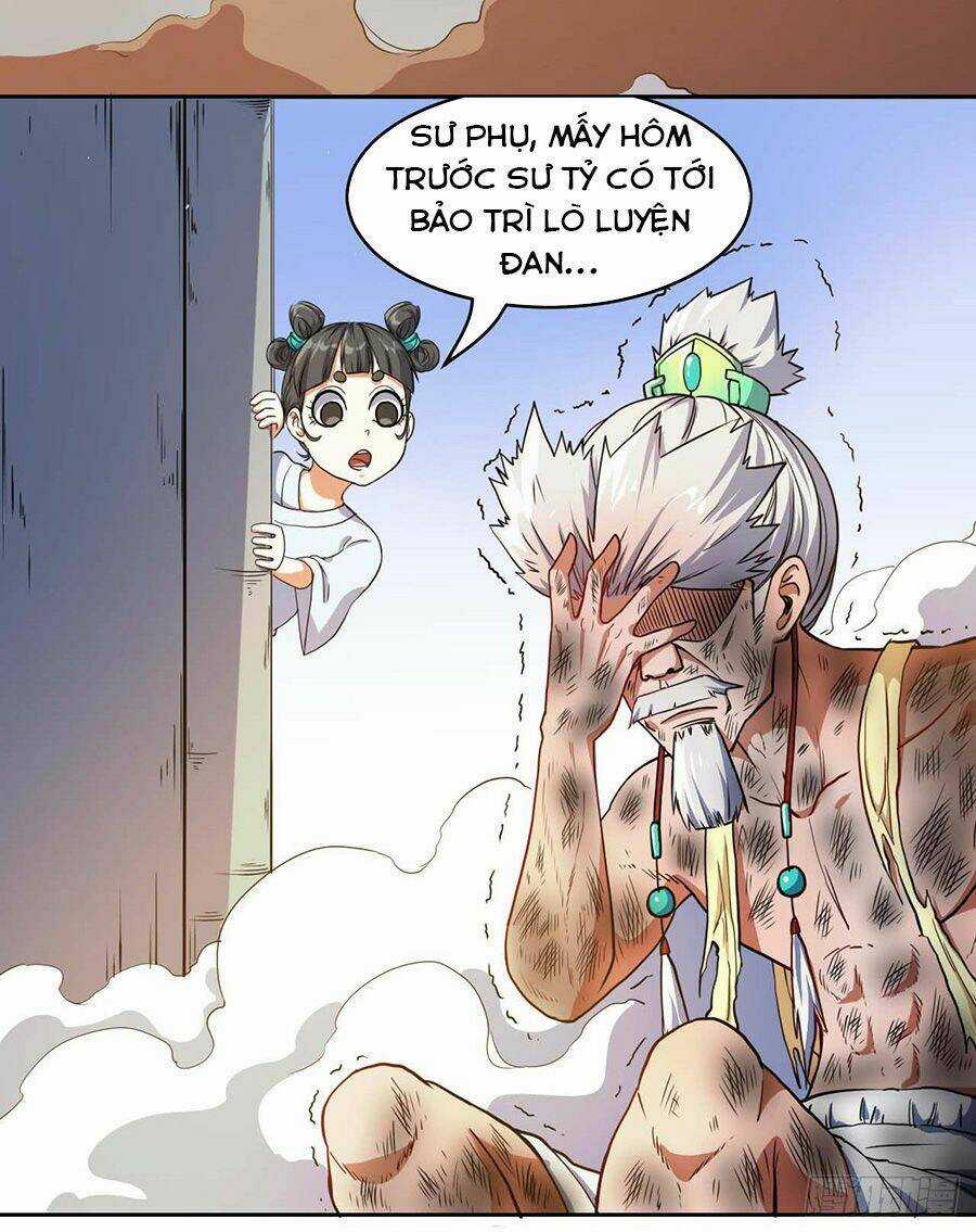Sư Tỷ Của Ta Đông Đến Một Đám Chapter 3 trang 31