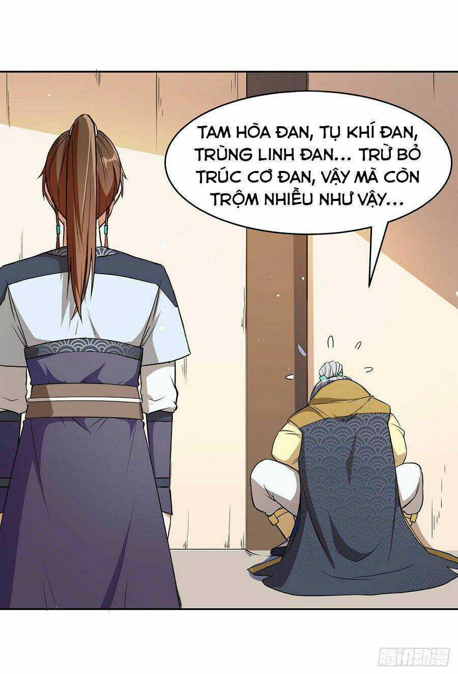 Sư Tỷ Của Ta Đông Đến Một Đám Chapter 3 trang 8