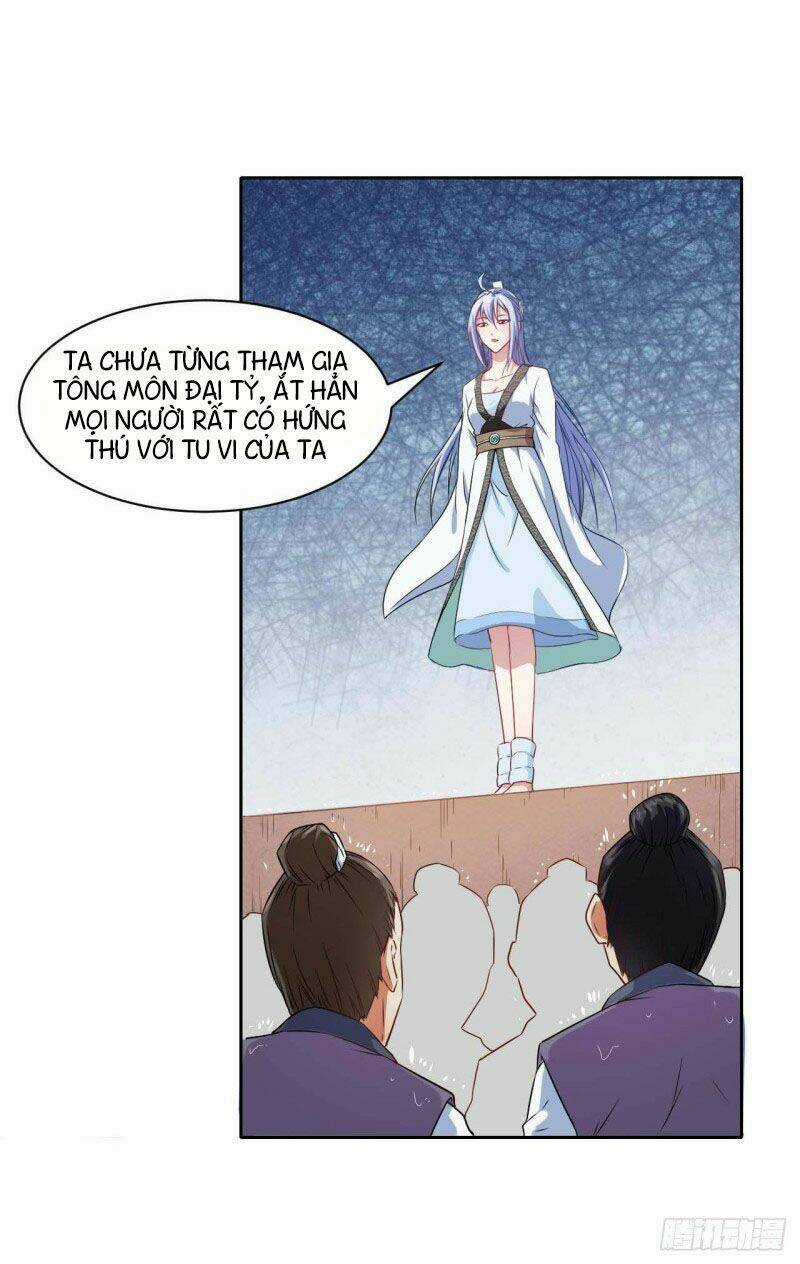 Sư Tỷ Của Ta Đông Đến Một Đám Chapter 33 trang 11