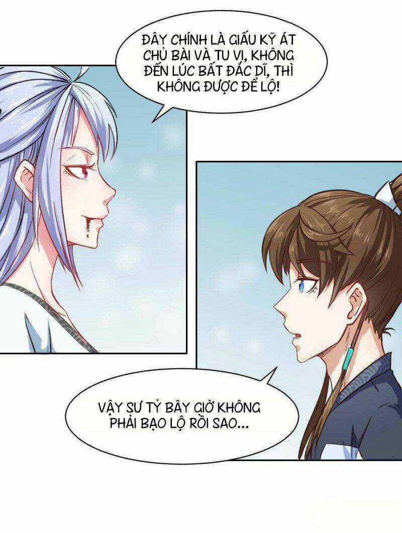 Sư Tỷ Của Ta Đông Đến Một Đám Chapter 33 trang 21