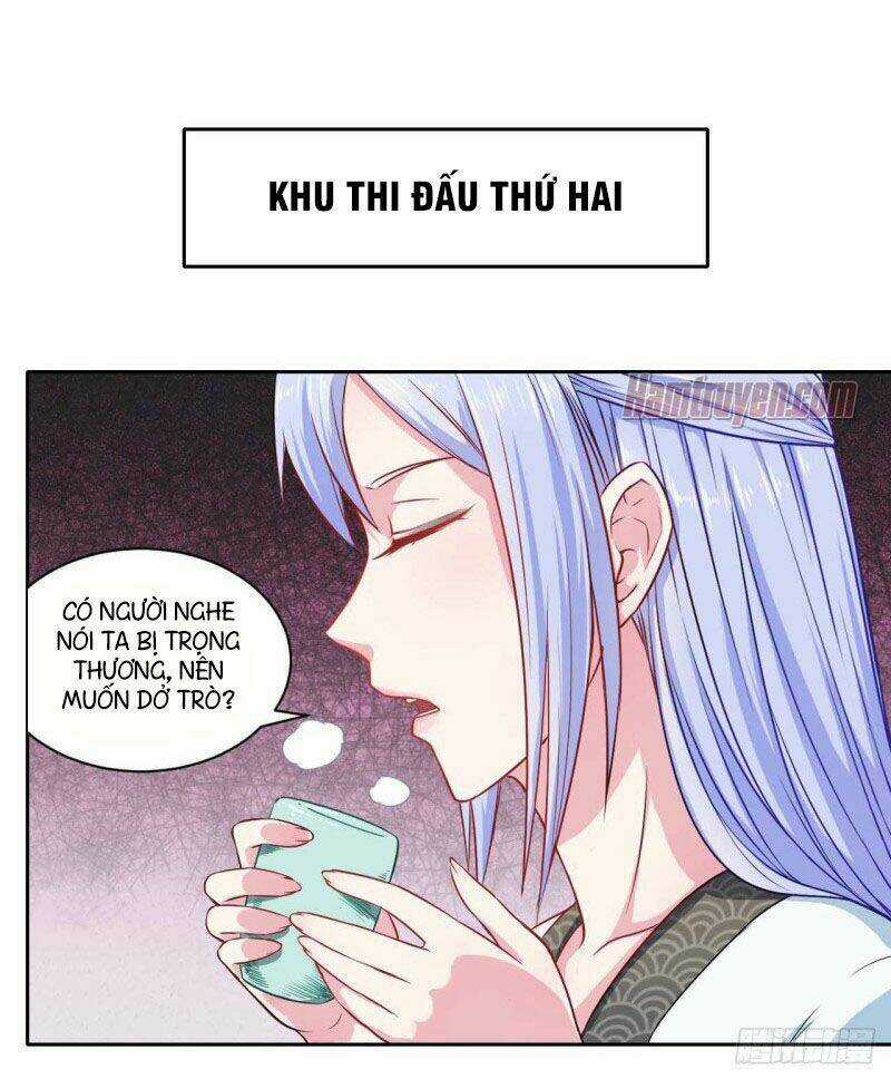 Sư Tỷ Của Ta Đông Đến Một Đám Chapter 33 trang 4