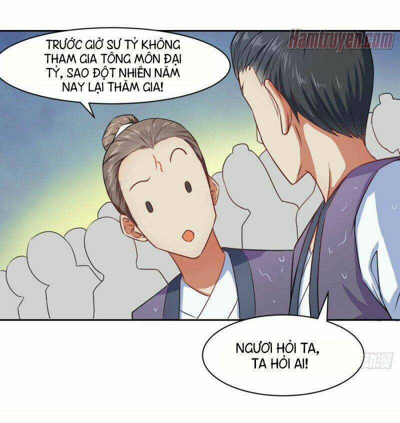Sư Tỷ Của Ta Đông Đến Một Đám Chapter 33 trang 8