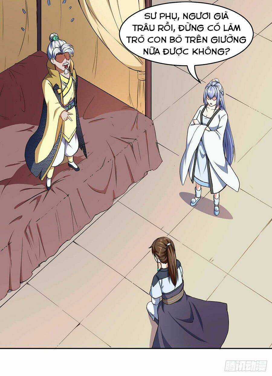 Sư Tỷ Của Ta Đông Đến Một Đám Chapter 4 trang 14