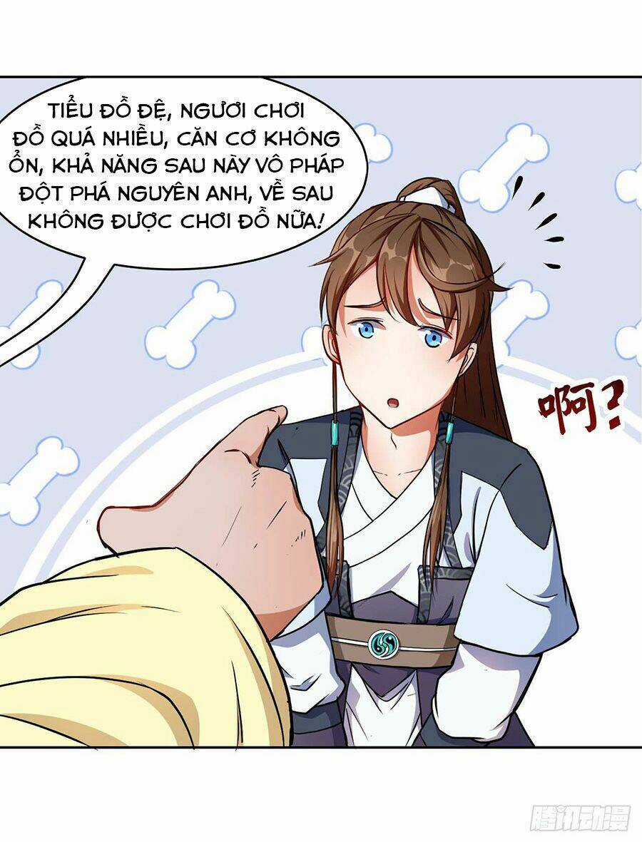 Sư Tỷ Của Ta Đông Đến Một Đám Chapter 4 trang 15