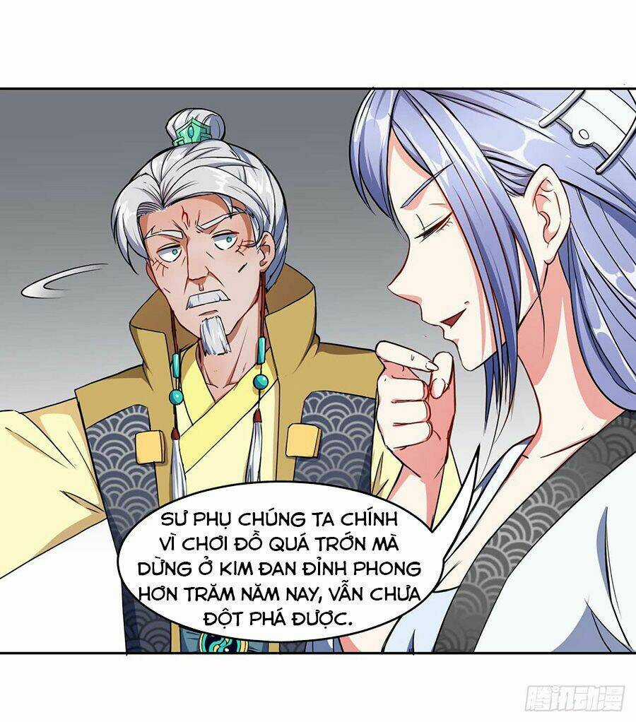 Sư Tỷ Của Ta Đông Đến Một Đám Chapter 4 trang 16