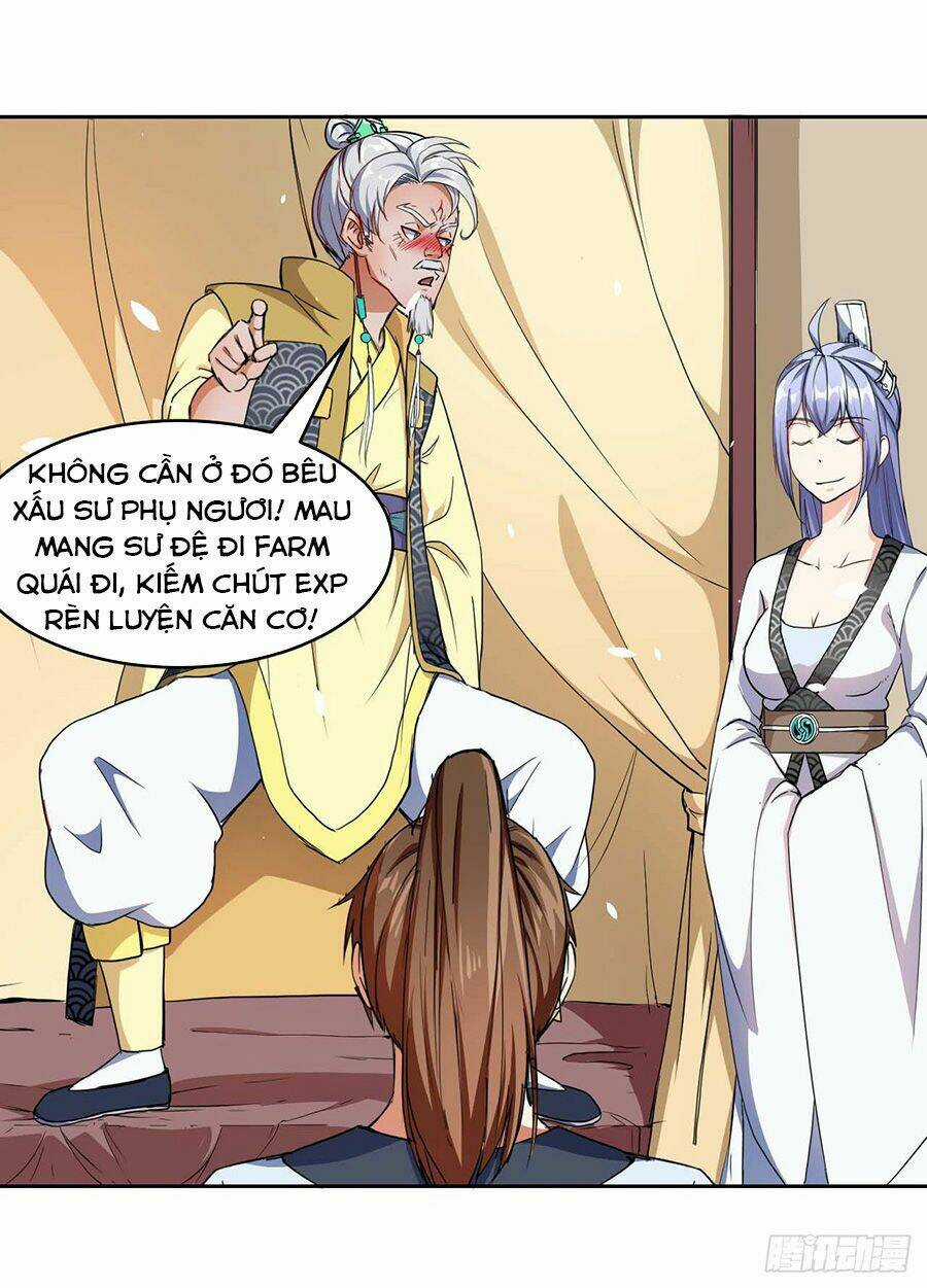 Sư Tỷ Của Ta Đông Đến Một Đám Chapter 4 trang 17