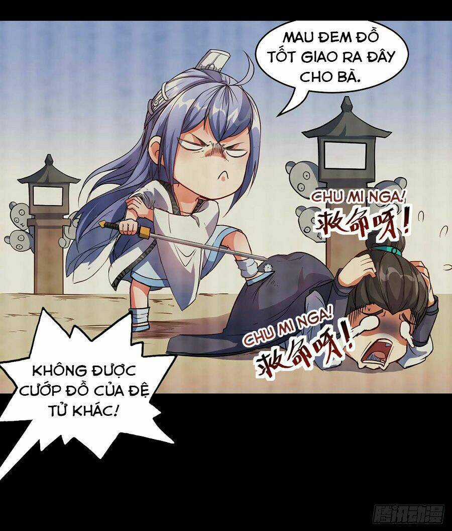 Sư Tỷ Của Ta Đông Đến Một Đám Chapter 4 trang 2