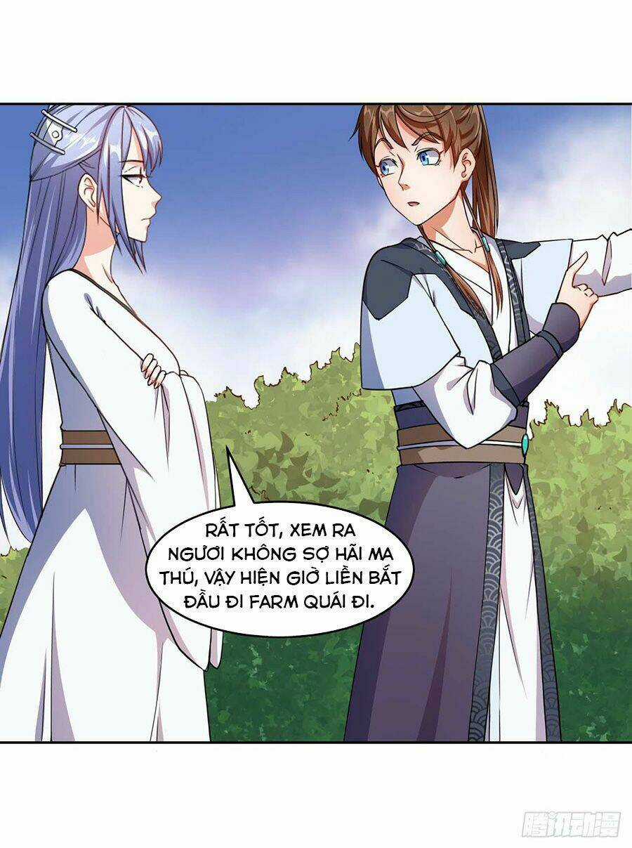 Sư Tỷ Của Ta Đông Đến Một Đám Chapter 4 trang 21