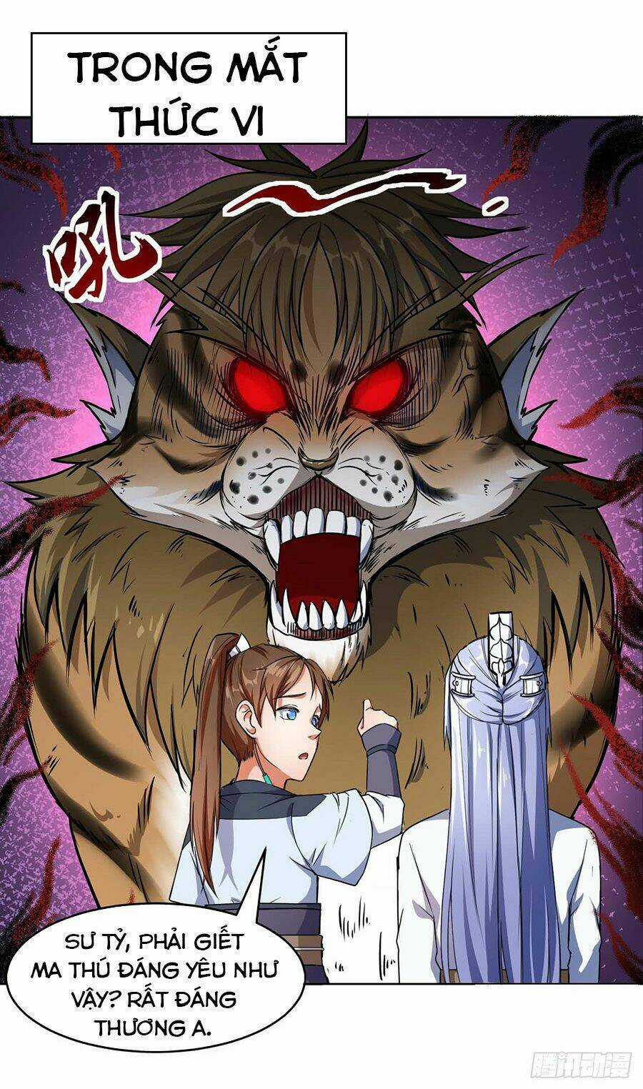 Sư Tỷ Của Ta Đông Đến Một Đám Chapter 4 trang 22