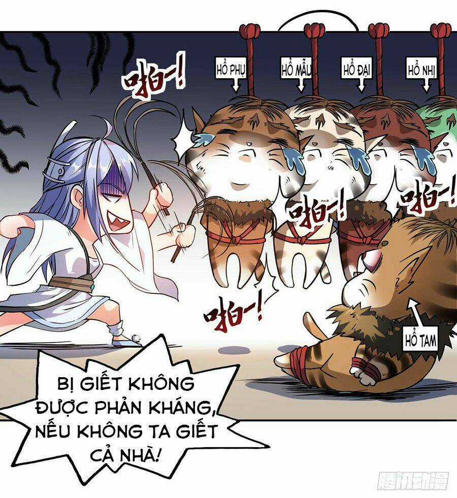 Sư Tỷ Của Ta Đông Đến Một Đám Chapter 4 trang 25