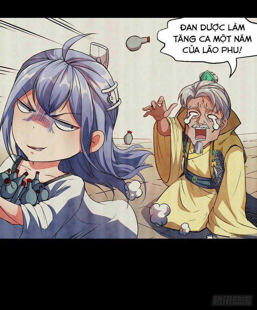 Sư Tỷ Của Ta Đông Đến Một Đám Chapter 4 trang 3