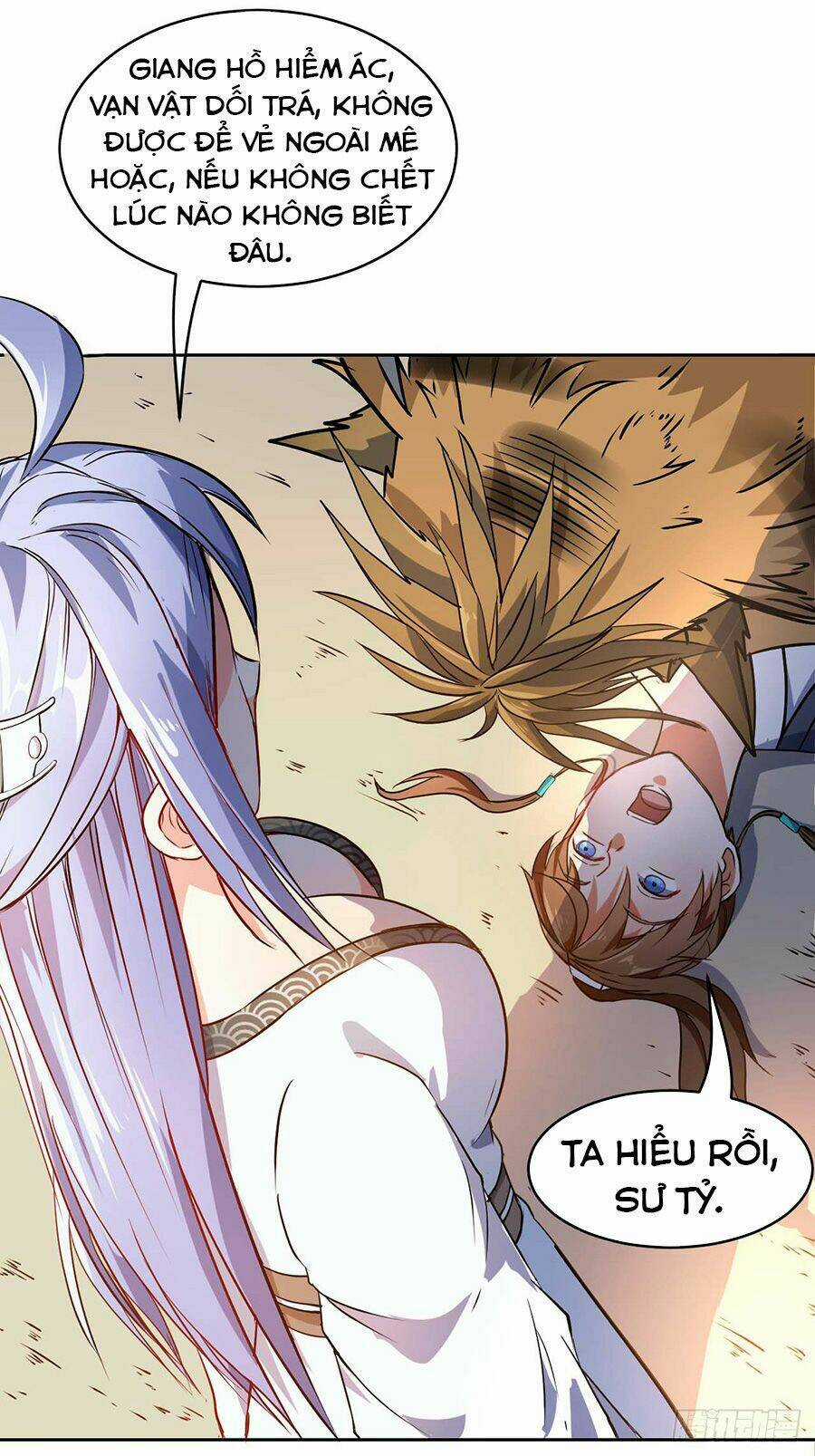 Sư Tỷ Của Ta Đông Đến Một Đám Chapter 4 trang 35