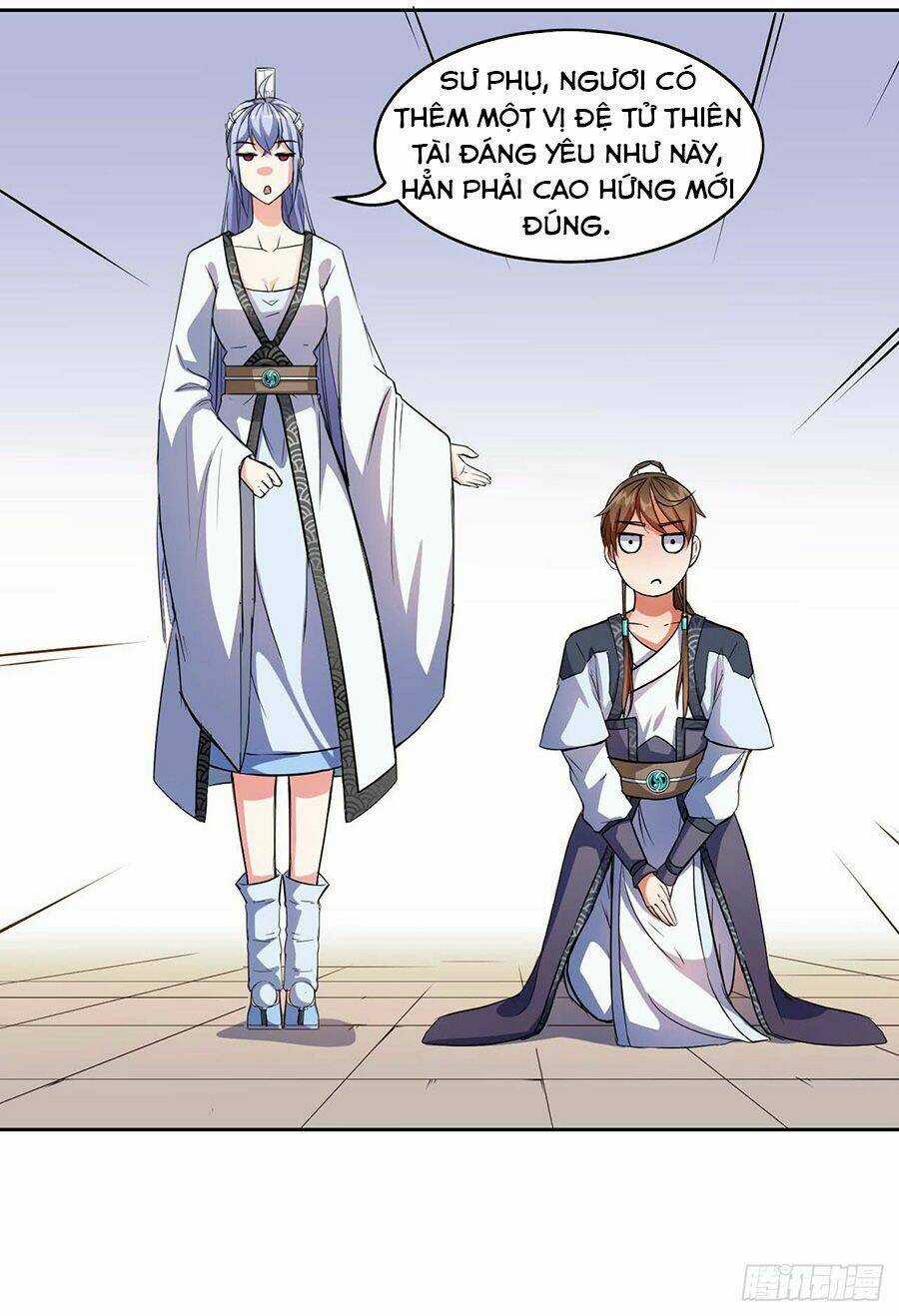 Sư Tỷ Của Ta Đông Đến Một Đám Chapter 4 trang 8