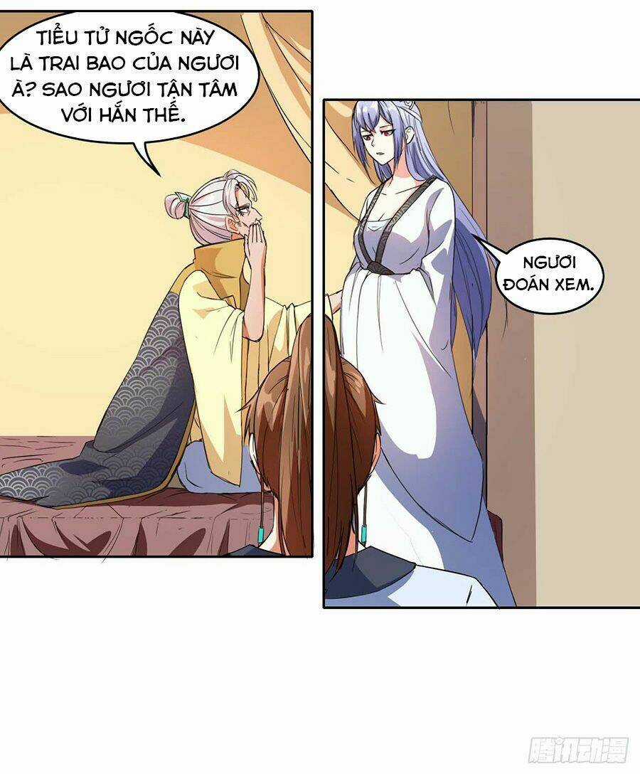 Sư Tỷ Của Ta Đông Đến Một Đám Chapter 4 trang 9