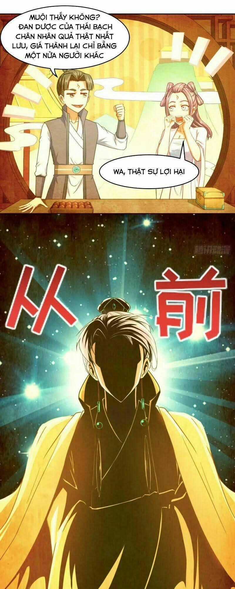 Sư Tỷ Của Ta Đông Đến Một Đám Chapter 45 trang 0
