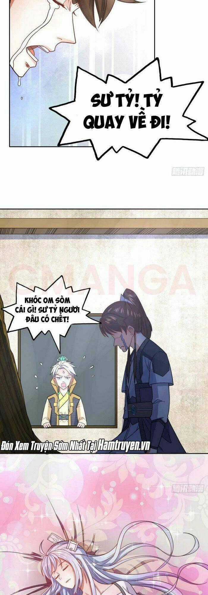 Sư Tỷ Của Ta Đông Đến Một Đám Chapter 46 trang 1