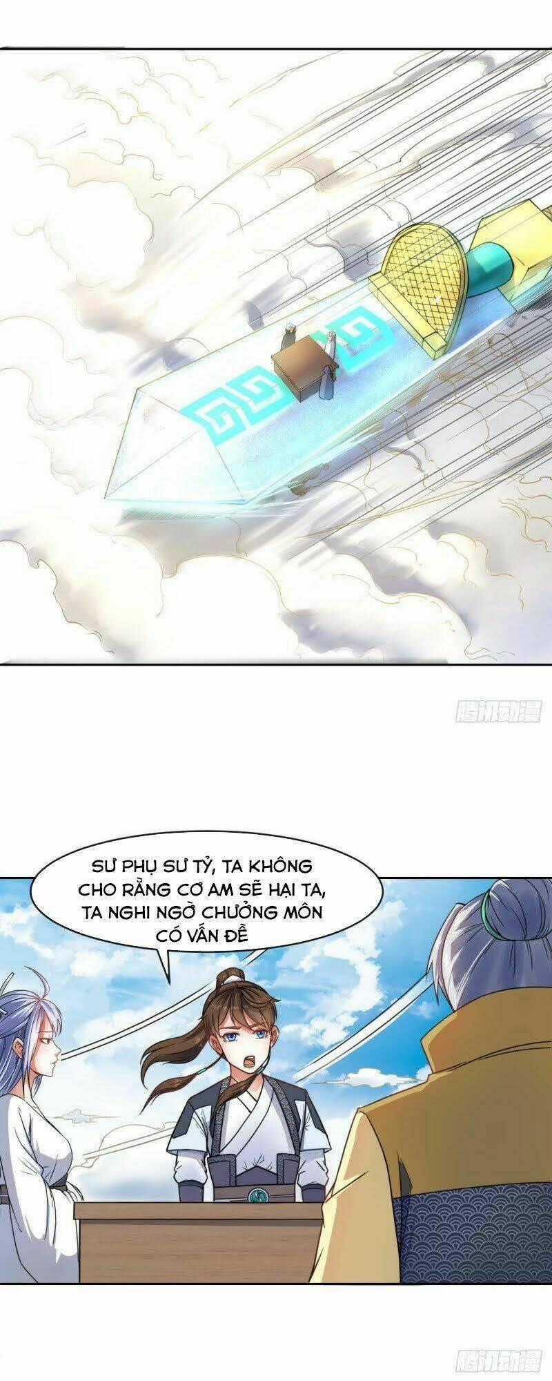 Sư Tỷ Của Ta Đông Đến Một Đám Chapter 48 trang 0