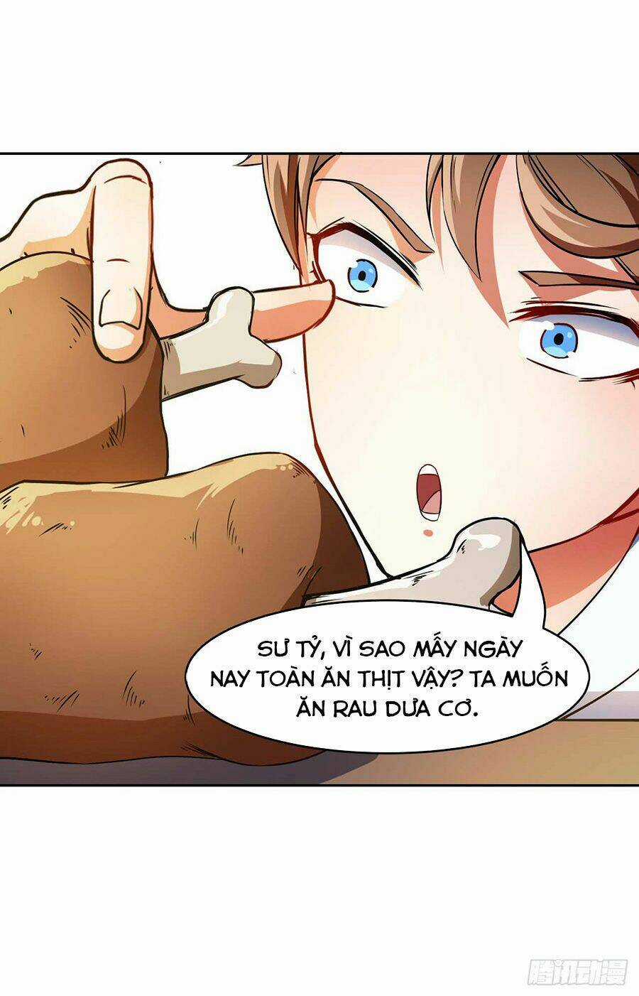 Sư Tỷ Của Ta Đông Đến Một Đám Chapter 5 trang 10