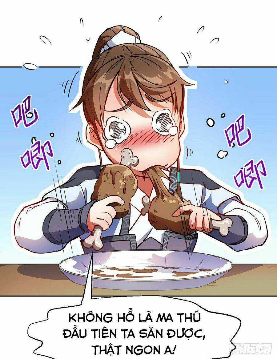 Sư Tỷ Của Ta Đông Đến Một Đám Chapter 5 trang 15