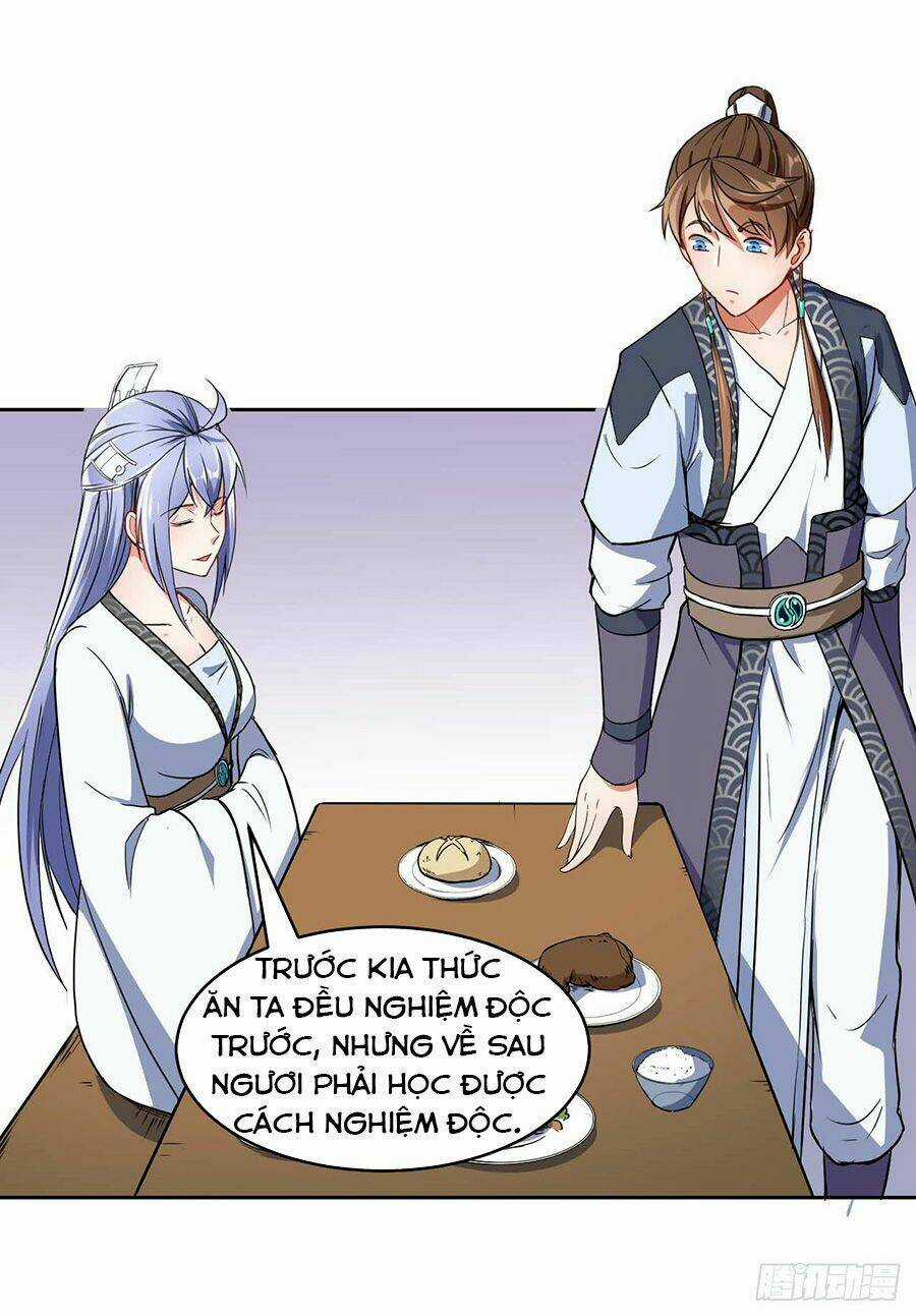 Sư Tỷ Của Ta Đông Đến Một Đám Chapter 5 trang 25