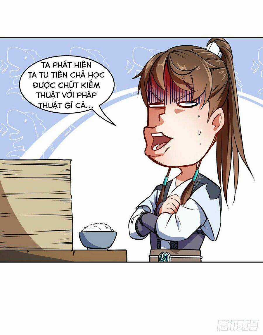 Sư Tỷ Của Ta Đông Đến Một Đám Chapter 5 trang 27