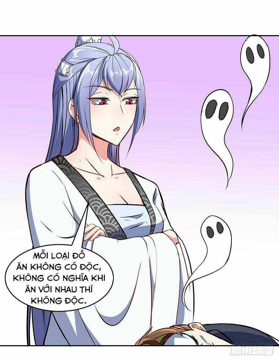 Sư Tỷ Của Ta Đông Đến Một Đám Chapter 5 trang 33