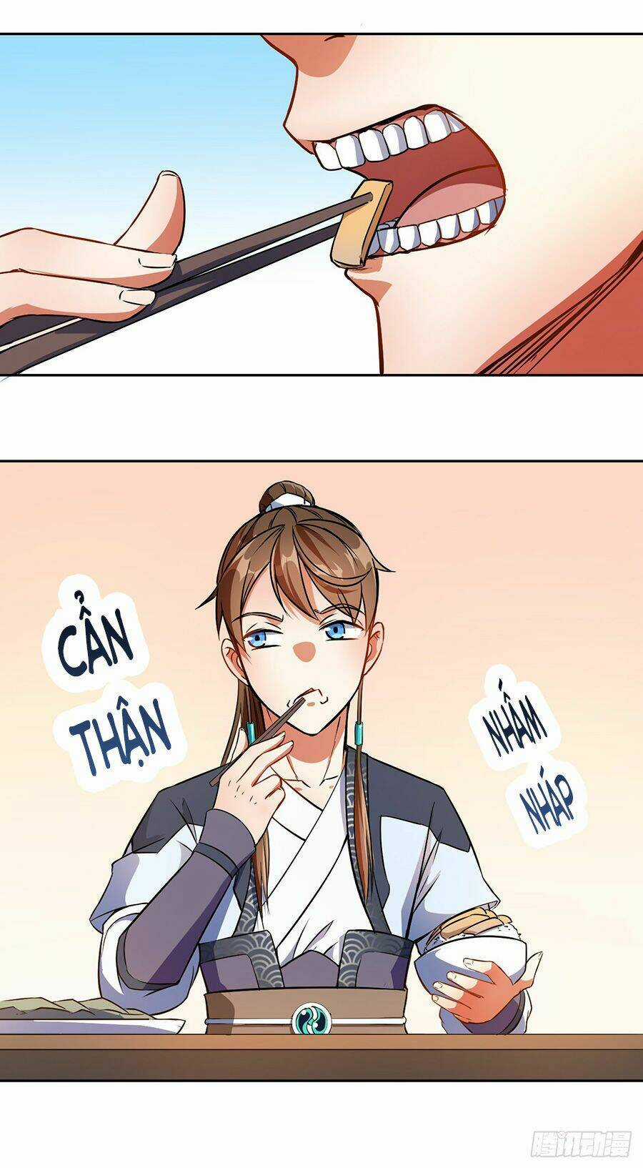 Sư Tỷ Của Ta Đông Đến Một Đám Chapter 5 trang 35