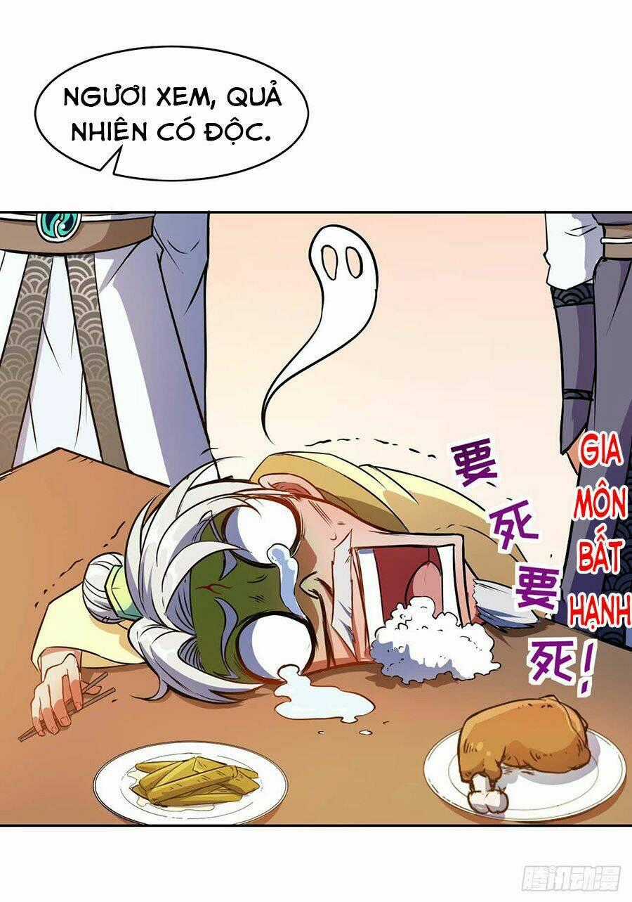 Sư Tỷ Của Ta Đông Đến Một Đám Chapter 5 trang 39