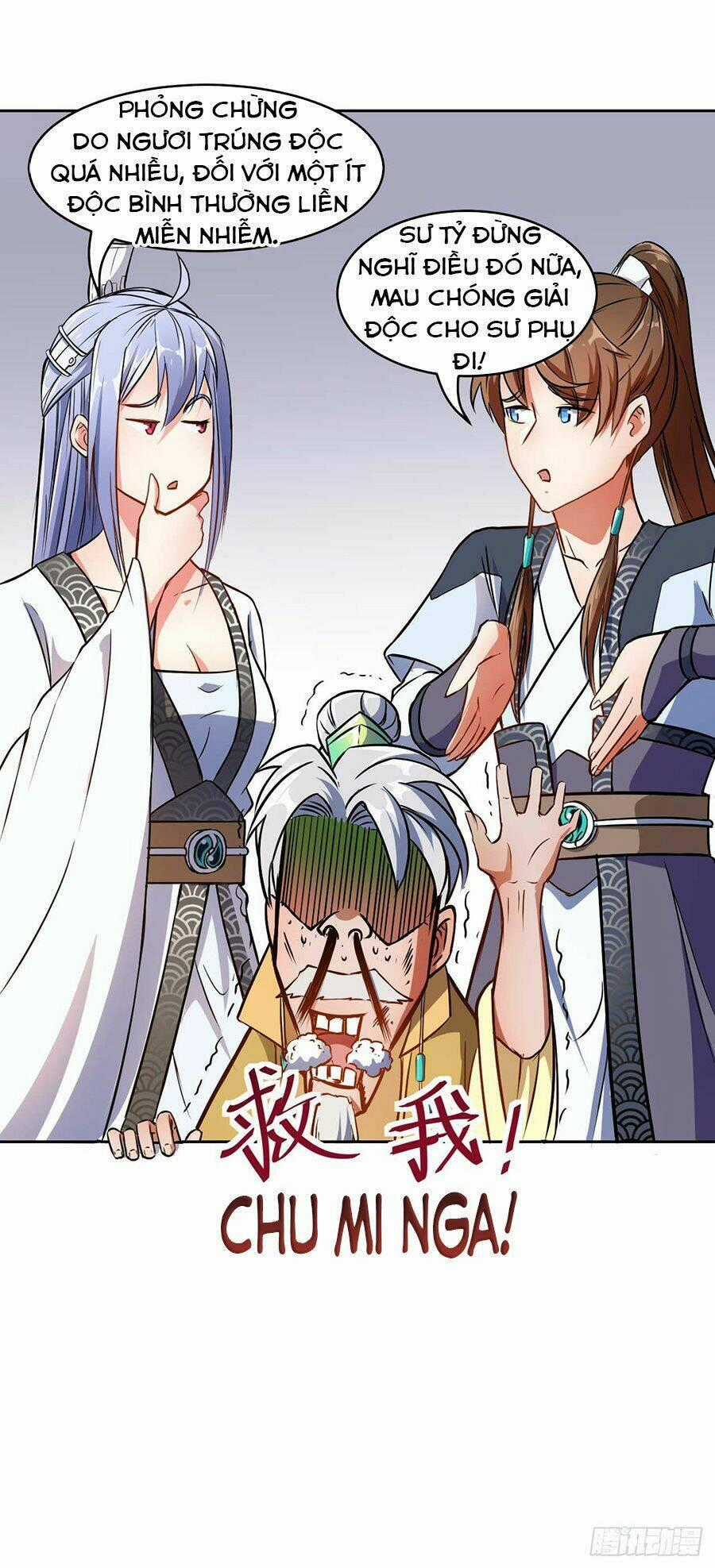 Sư Tỷ Của Ta Đông Đến Một Đám Chapter 5 trang 40