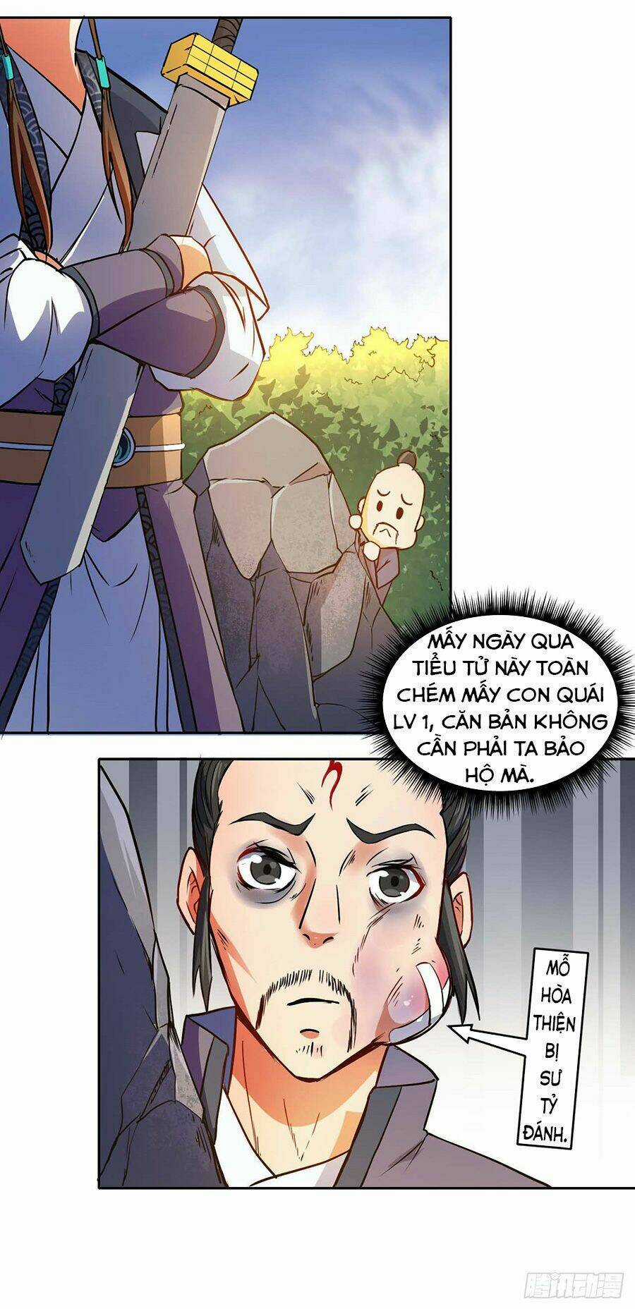 Sư Tỷ Của Ta Đông Đến Một Đám Chapter 5 trang 6