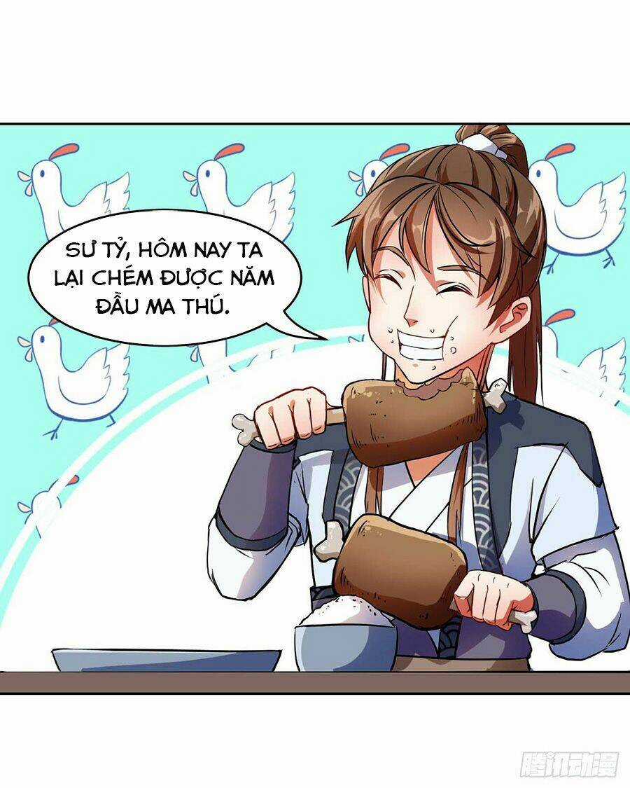 Sư Tỷ Của Ta Đông Đến Một Đám Chapter 5 trang 8