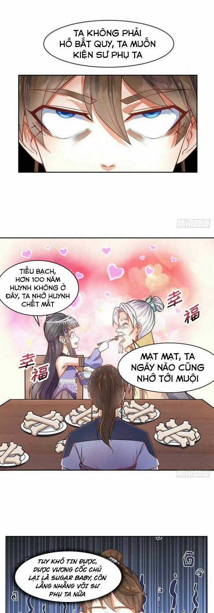 Sư Tỷ Của Ta Đông Đến Một Đám Chapter 50 trang 0