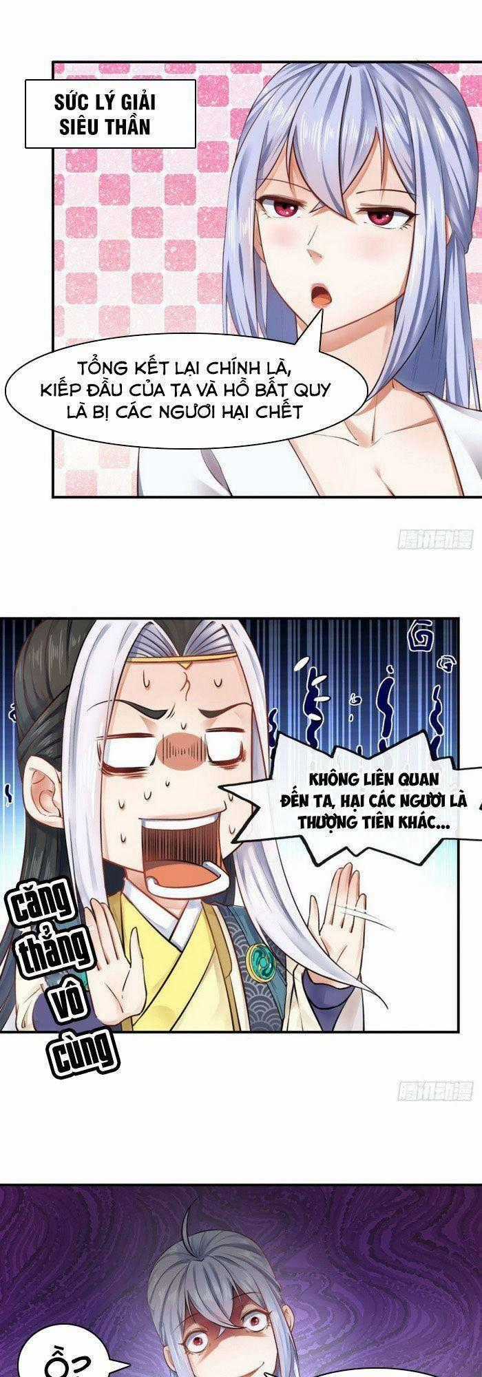 Sư Tỷ Của Ta Đông Đến Một Đám Chapter 55 trang 0