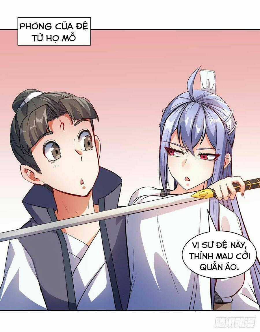 Sư Tỷ Của Ta Đông Đến Một Đám Chapter 6 trang 1