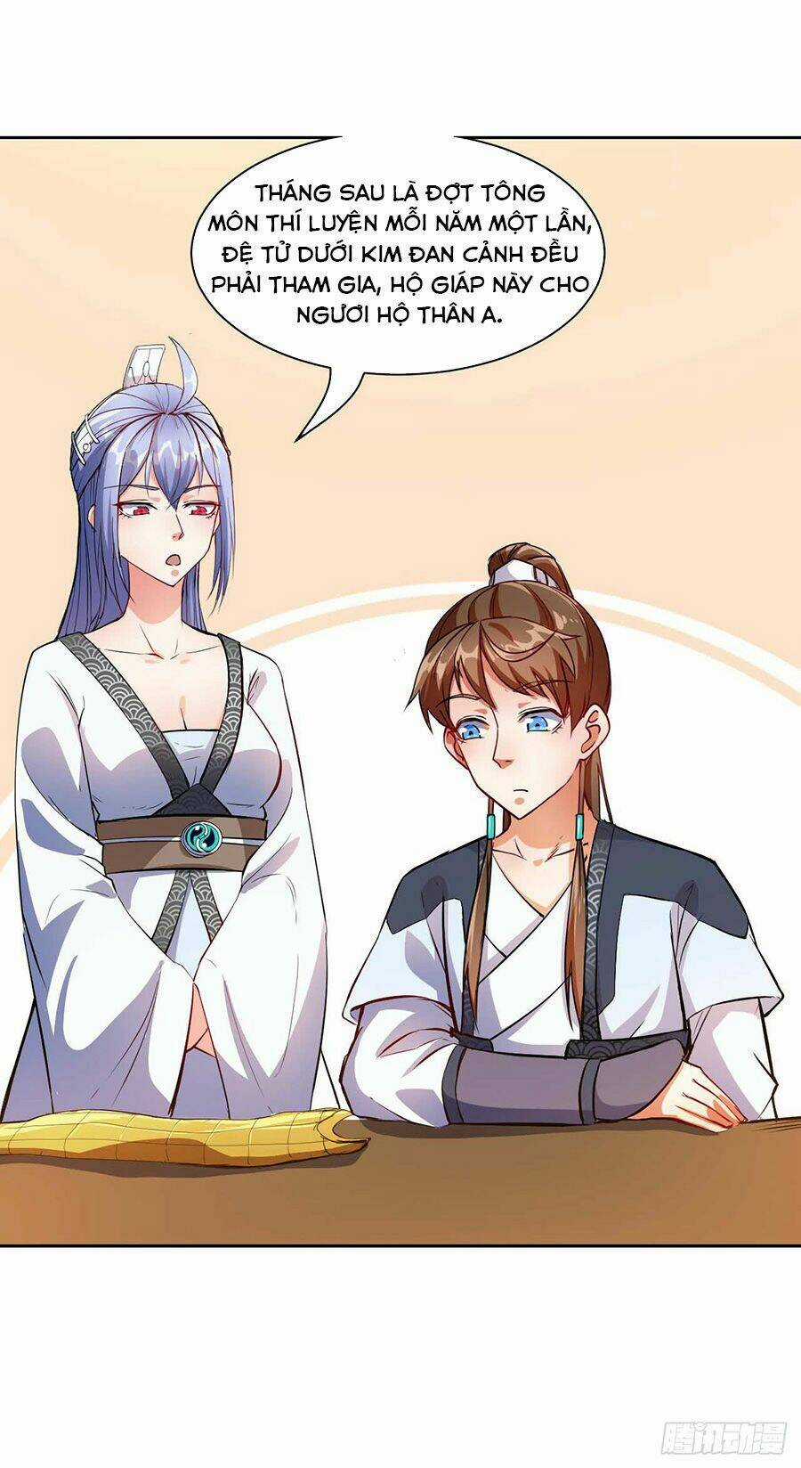 Sư Tỷ Của Ta Đông Đến Một Đám Chapter 6 trang 11