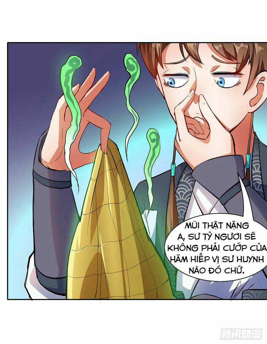 Sư Tỷ Của Ta Đông Đến Một Đám Chapter 6 trang 12