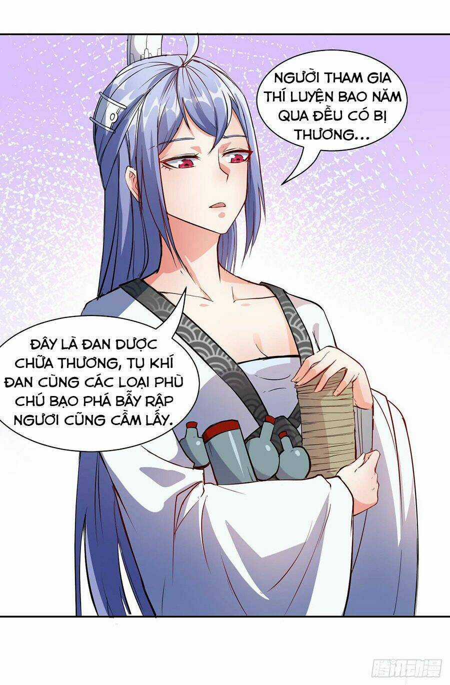 Sư Tỷ Của Ta Đông Đến Một Đám Chapter 6 trang 13