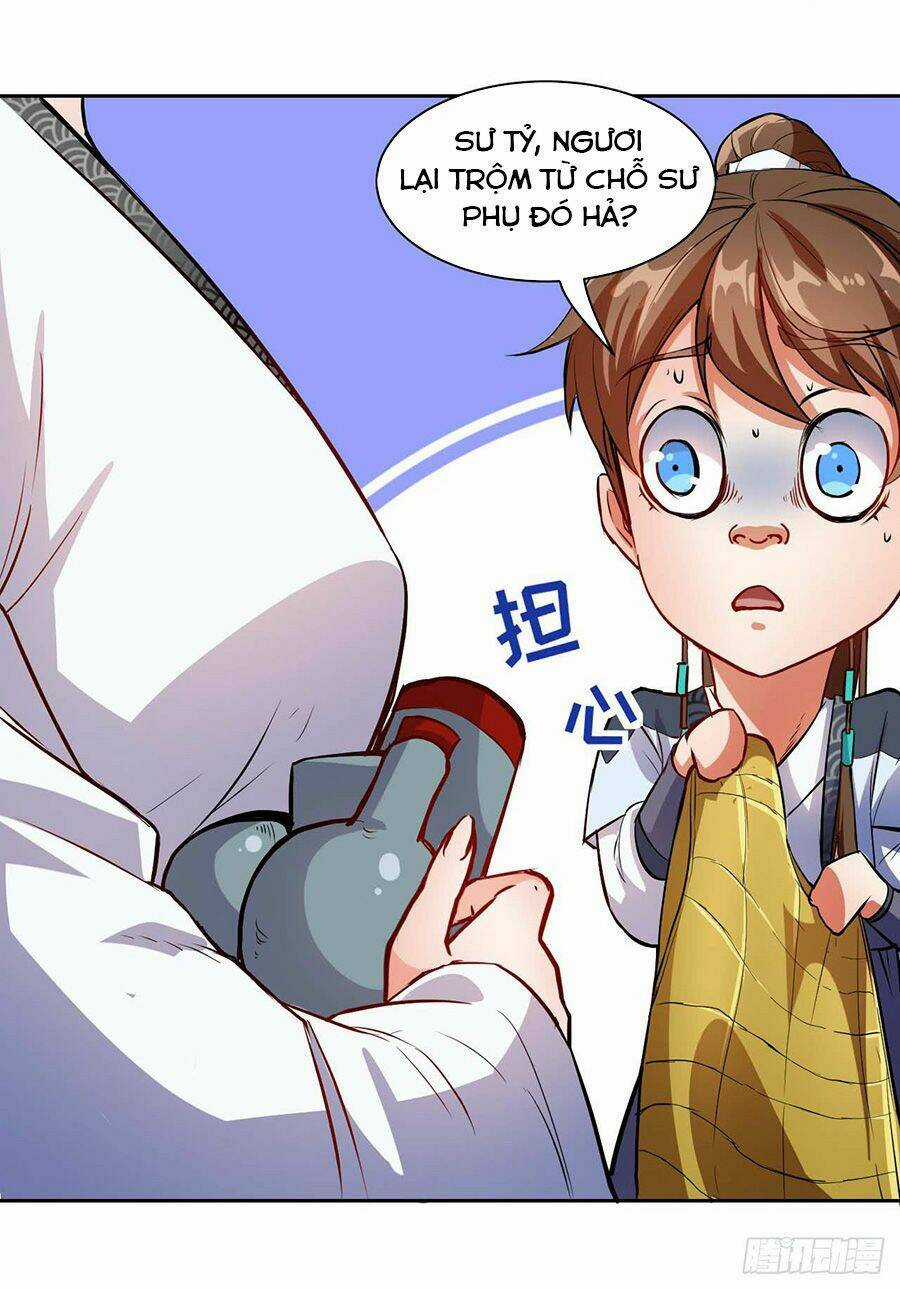Sư Tỷ Của Ta Đông Đến Một Đám Chapter 6 trang 14