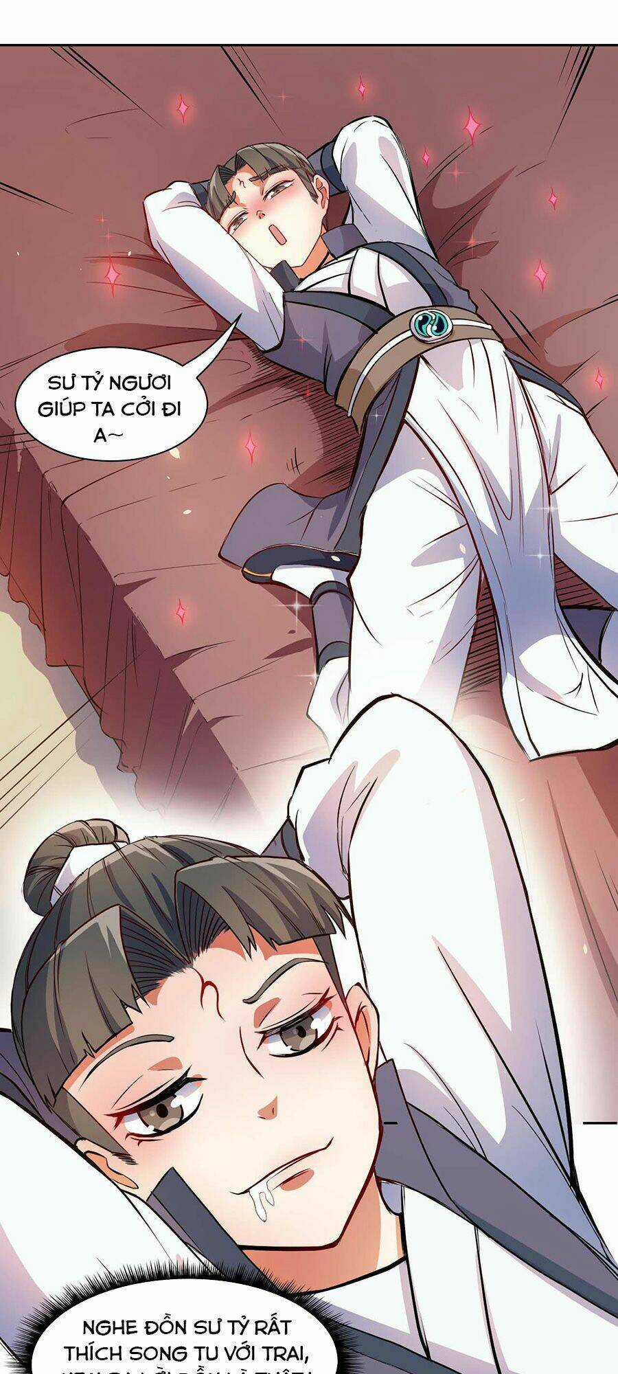 Sư Tỷ Của Ta Đông Đến Một Đám Chapter 6 trang 3