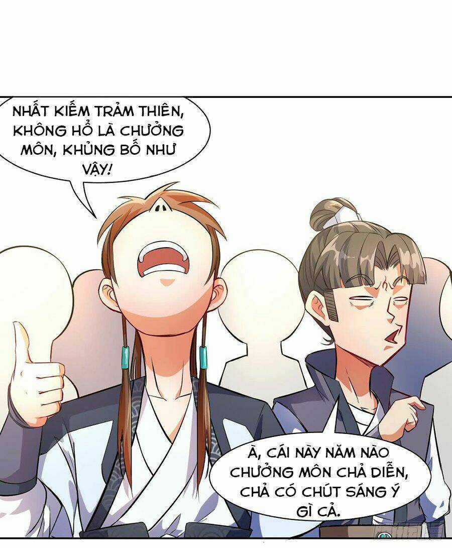 Sư Tỷ Của Ta Đông Đến Một Đám Chapter 6 trang 36