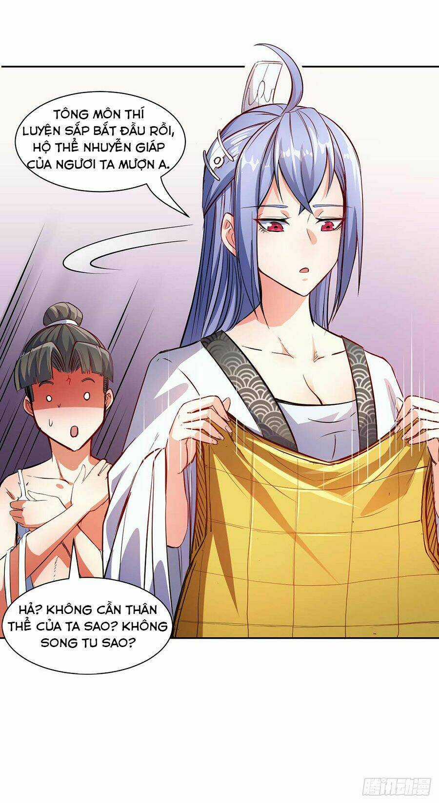 Sư Tỷ Của Ta Đông Đến Một Đám Chapter 6 trang 9