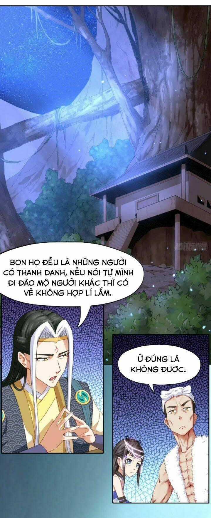 Sư Tỷ Của Ta Đông Đến Một Đám Chapter 65 trang 0