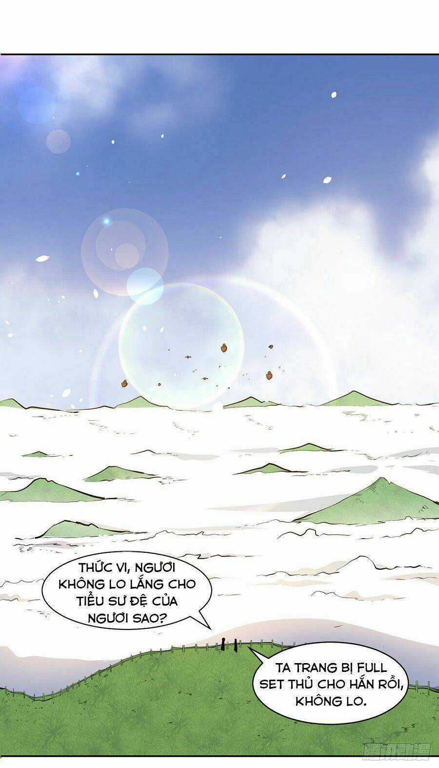 Sư Tỷ Của Ta Đông Đến Một Đám Chapter 7 trang 15