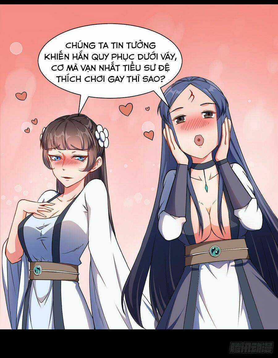 Sư Tỷ Của Ta Đông Đến Một Đám Chapter 7 trang 3