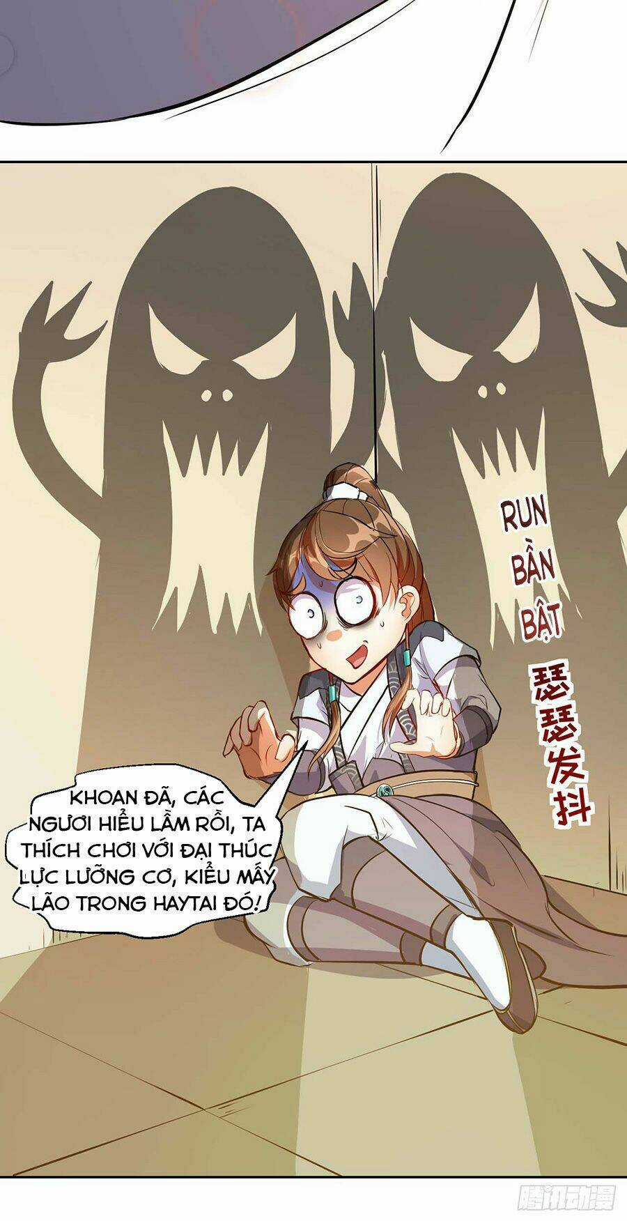 Sư Tỷ Của Ta Đông Đến Một Đám Chapter 7 trang 36