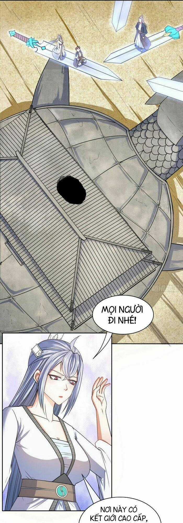 Sư Tỷ Của Ta Đông Đến Một Đám Chapter 70 trang 0