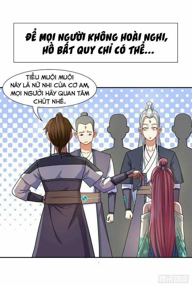 Sư Tỷ Của Ta Đông Đến Một Đám Chapter 74 trang 0